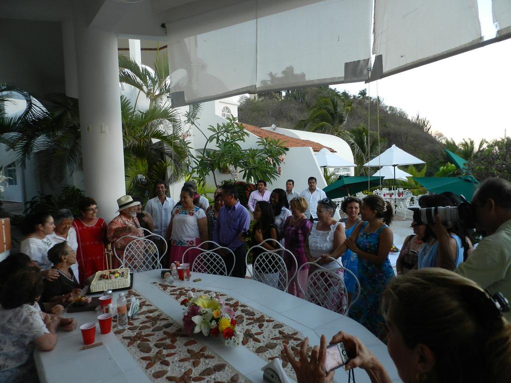 Villas Fa-Sol Huatulco Экстерьер фото